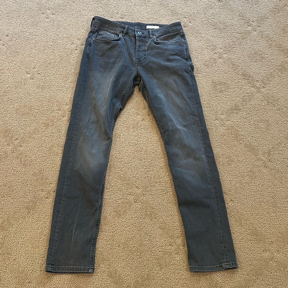 AllSaints Gray Men's Jeans